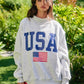 USA Reversible USA/America Graphic Sweatshirt