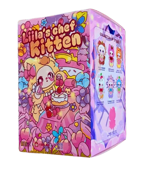 Baby Three Liila's chef Kitten Blind Box