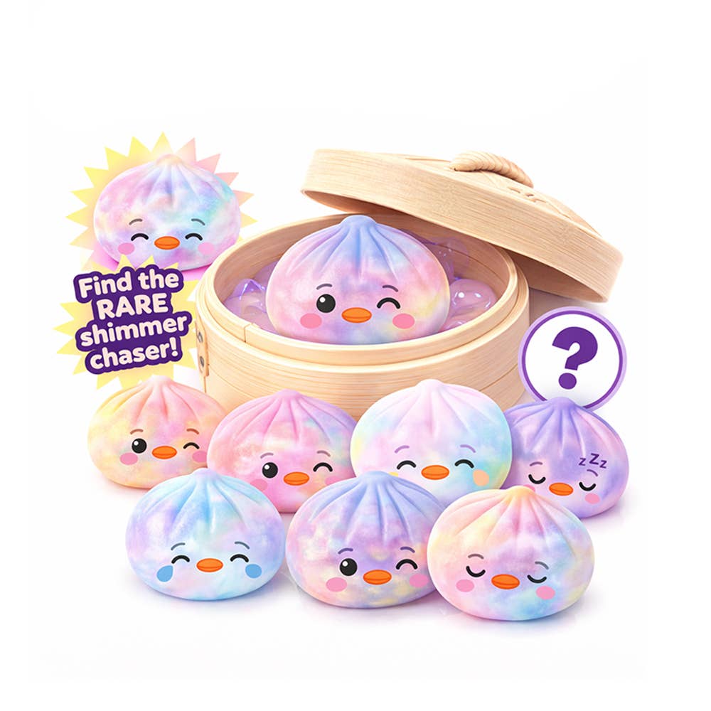 Hello Duck Dumpling  - Mystery Mini Tie-Dye Edition