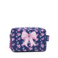 Quilted Bow Patched Floral Printed Pouch - Baby Sweet Pea's Boutique