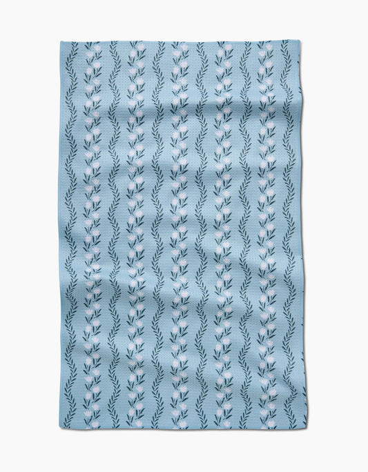 Vintage Floral Stripe