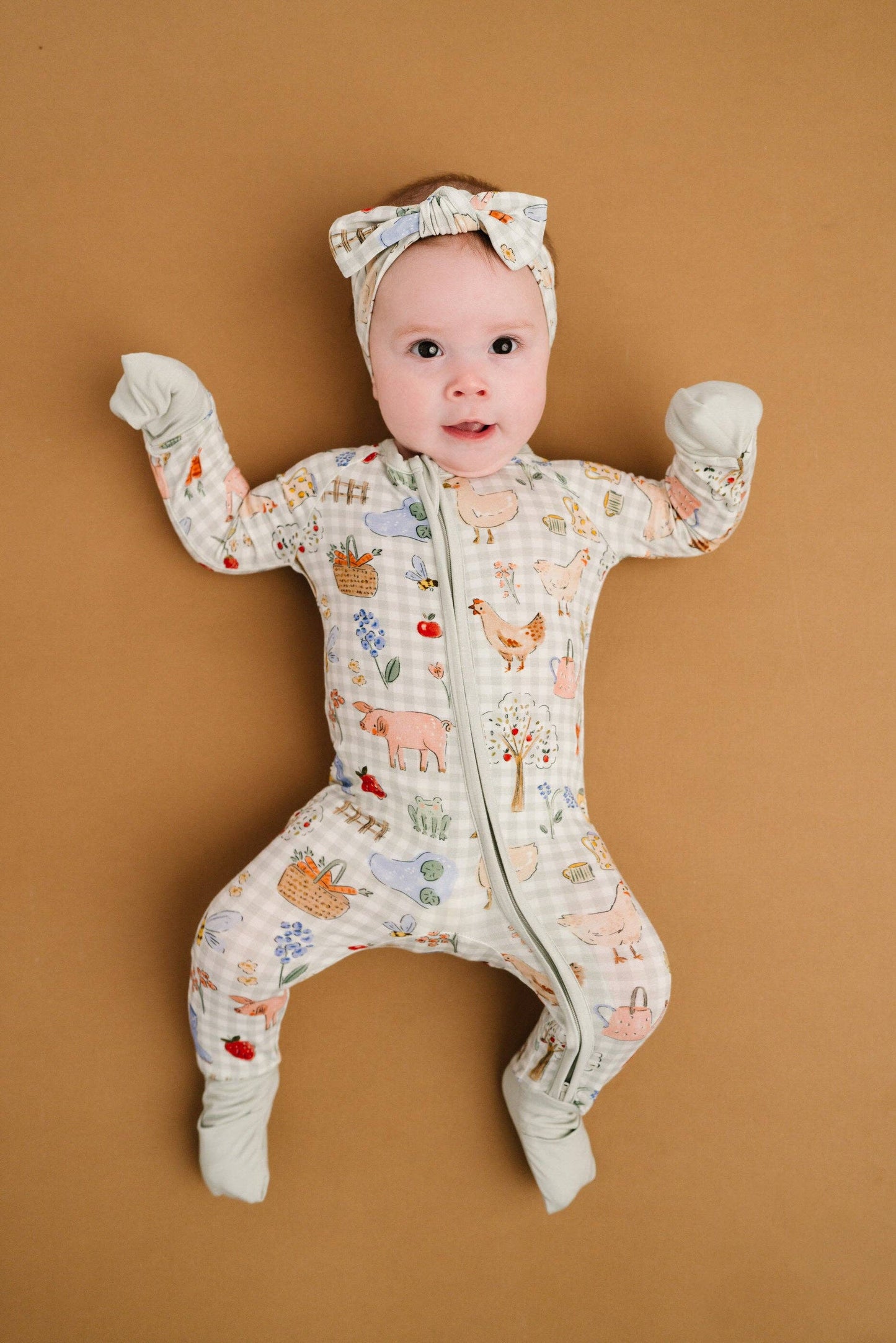 Farm Days Bamboo Sleeper: 0-3M