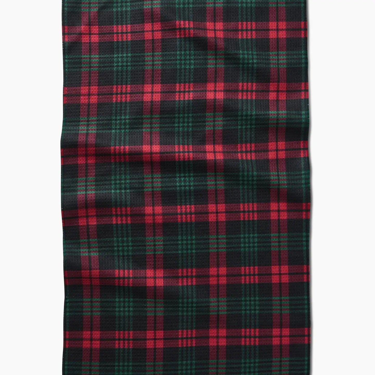 Very Merry Plaid Tea Towel