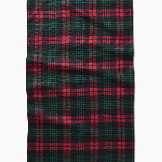 Very Merry Plaid Tea Towel