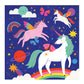 Unicorn Magic 25 Piece Floor Puzzle with Shaped Pieces