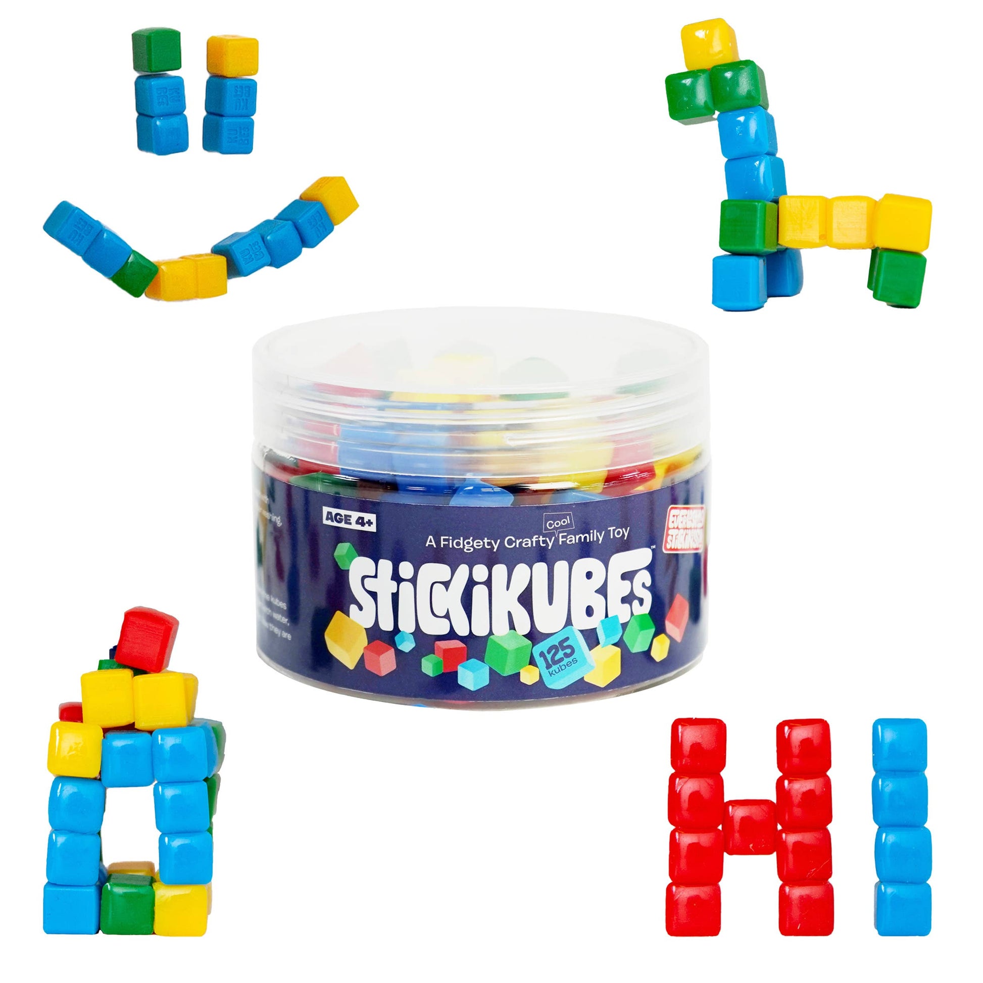 StickiKubes Tub - 1i4 Group
