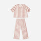 Ruffle Pajamas Candy Cane Lane