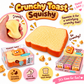 Crunchy Toast Squishy