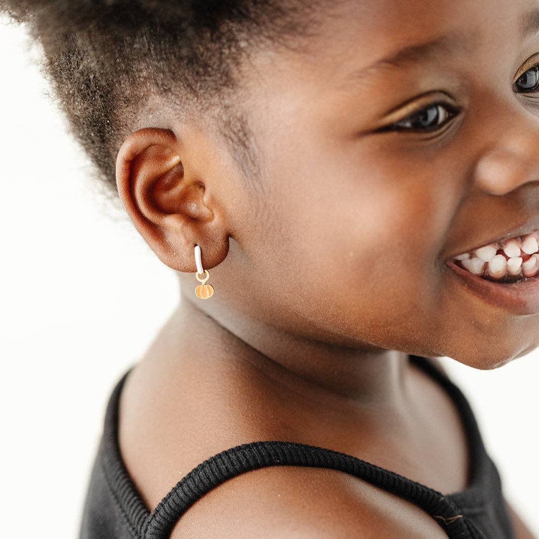 Pumpkin Charm: Pair - Pip Pop Post