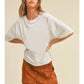 The Basic -Plain White Tee
