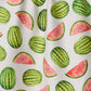 Melon Market Tea Towel - Geometry