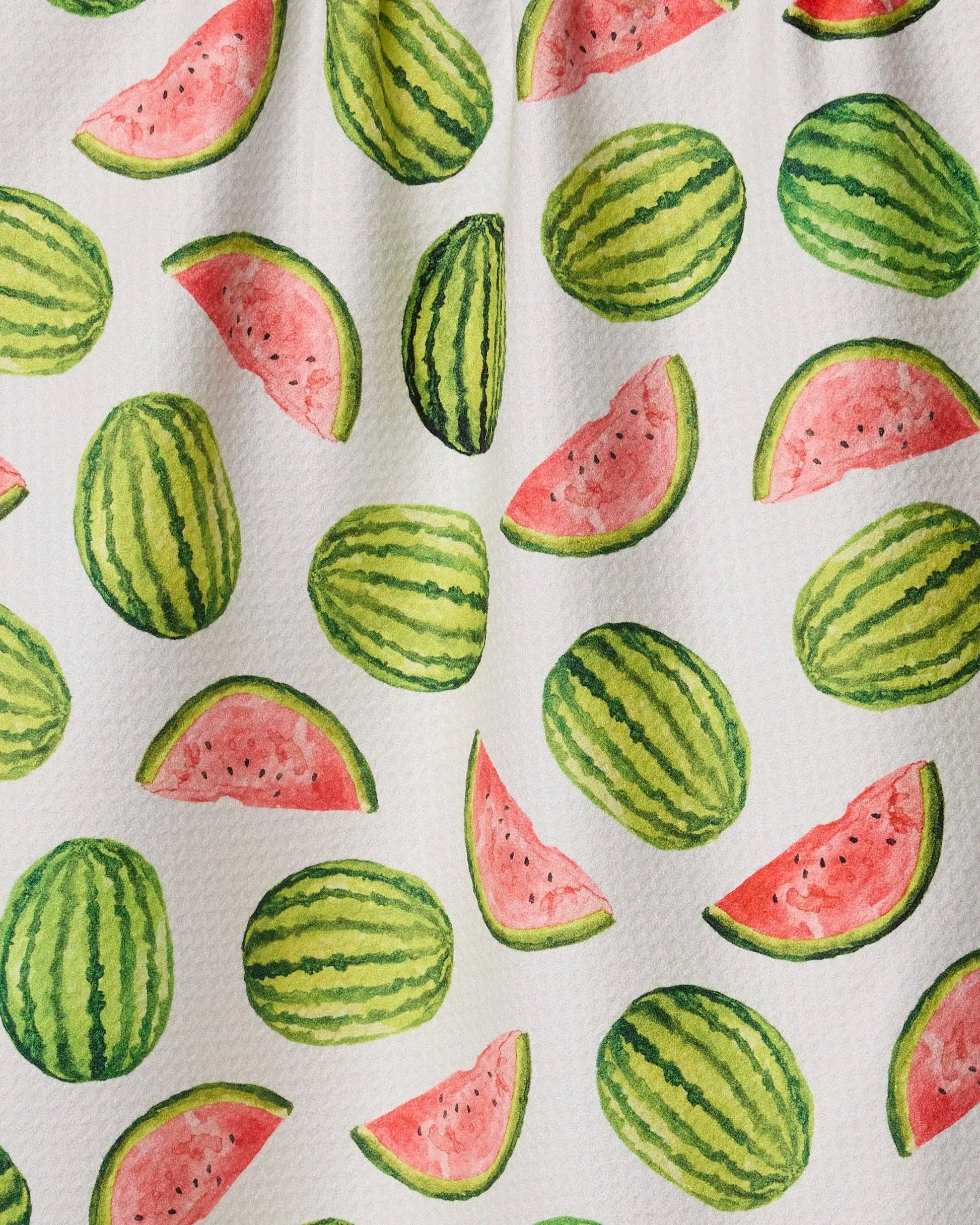 Melon Market Tea Towel - Geometry
