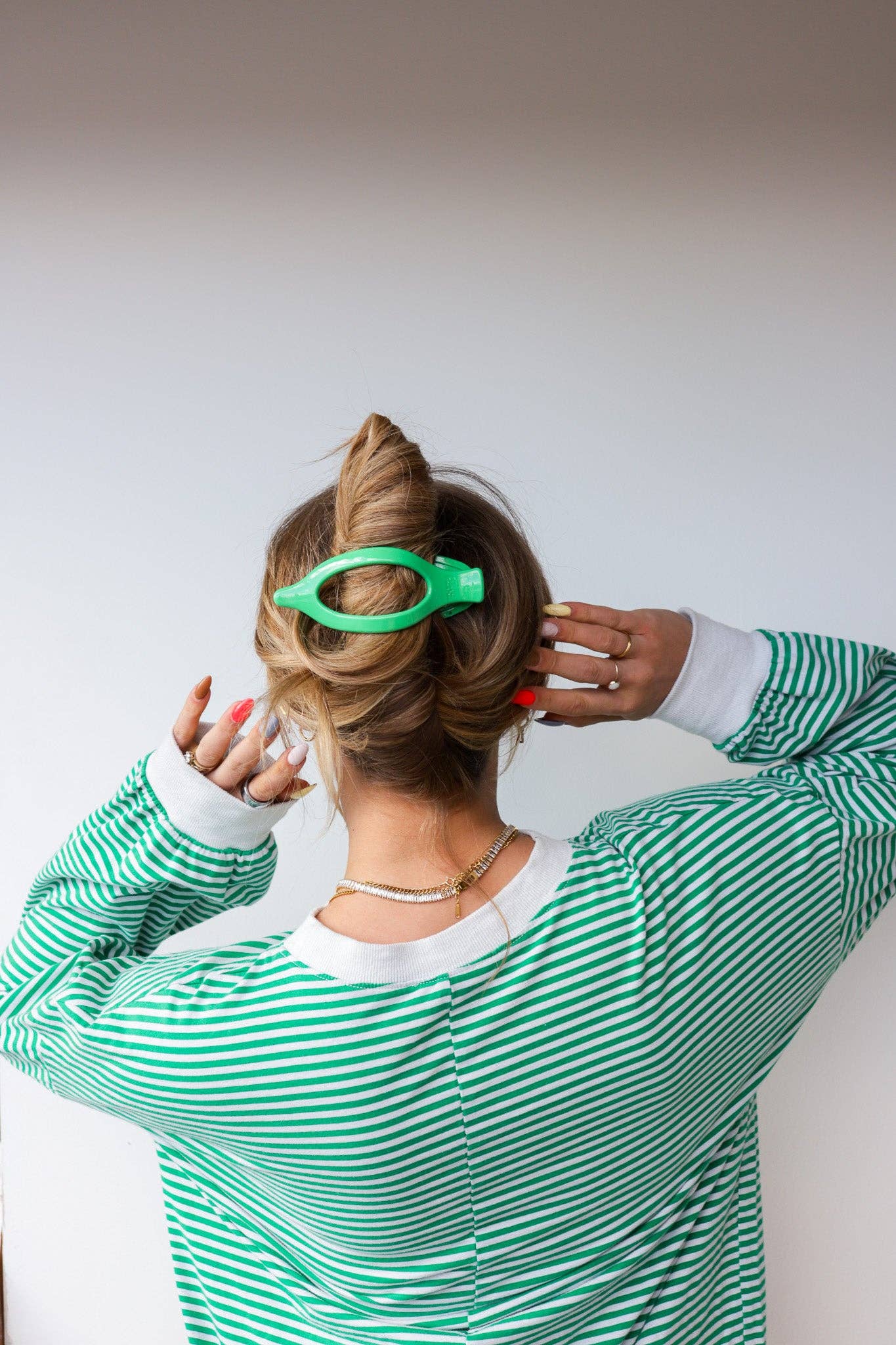 KAXI LAY DOWN CLAW 2.0: SHINY COW PRINT