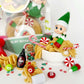 Elf Breakfast (Maple Syrup) KidDough Play Kit - Earth Grown KidDoughs (KidDoughs by EGKD)