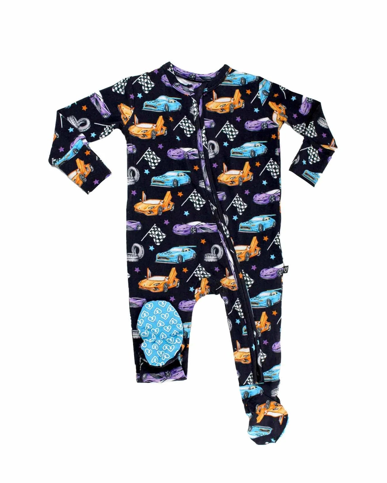 Elias Zippered Footie - Lev Baby