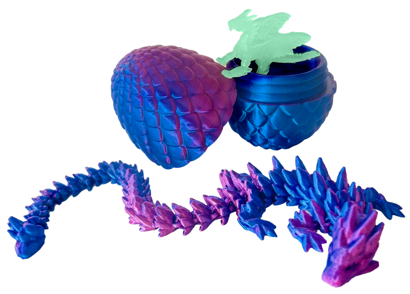 Zorbitz Twiddle Dragon Egg Assortment