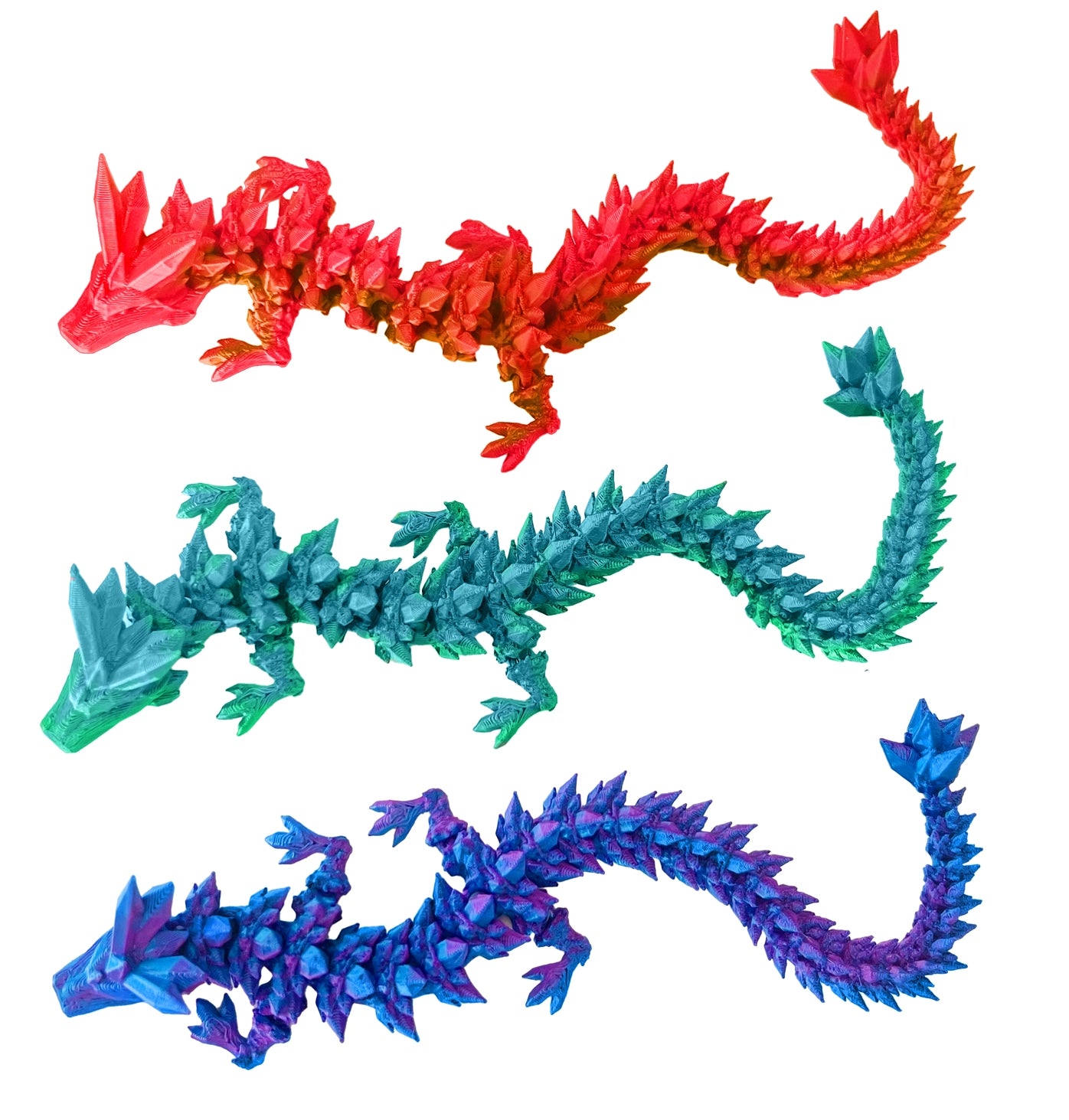 Zorbitz Twiddle Dragon - Zorbitz