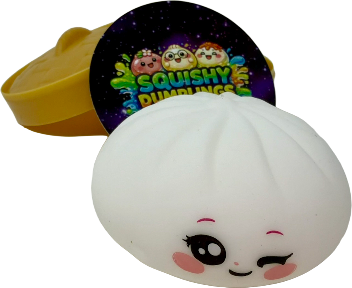 Squishy Dumplings – Mystery Steamer Bun Collectibles