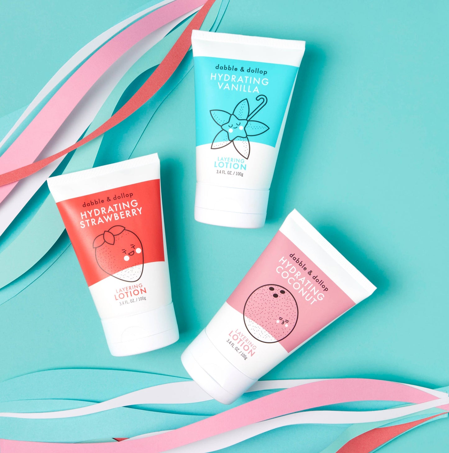 Hydrating Body Lotion - Vanilla