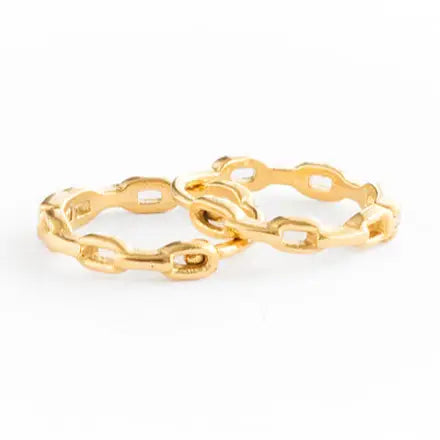 Chain Hoop Earrings