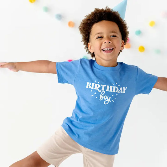 Birthday Boy Graphic Tee