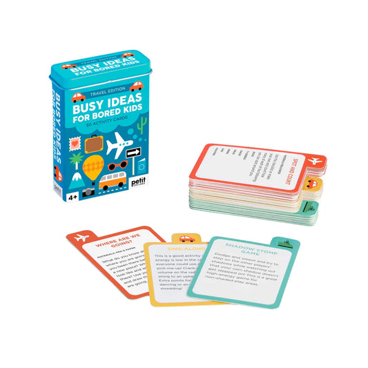 Busy Ideas for Bored Kids Travel Edition - Hachette