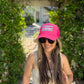 Strong as a mother® Patch Trucker Hat - Neon Pink: Neon Pink - Mother Hats
