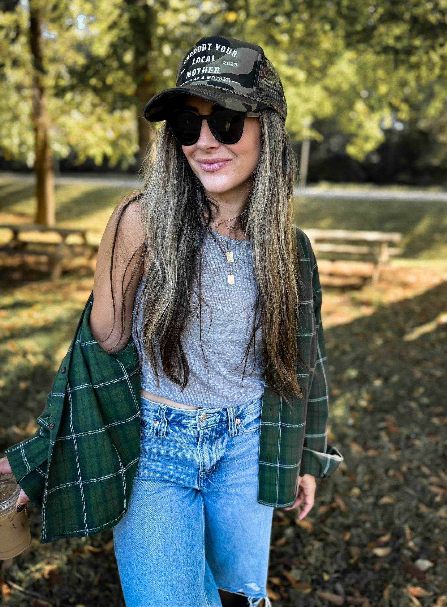 Support Your Local Mother® -  Camo: Camo / One Size