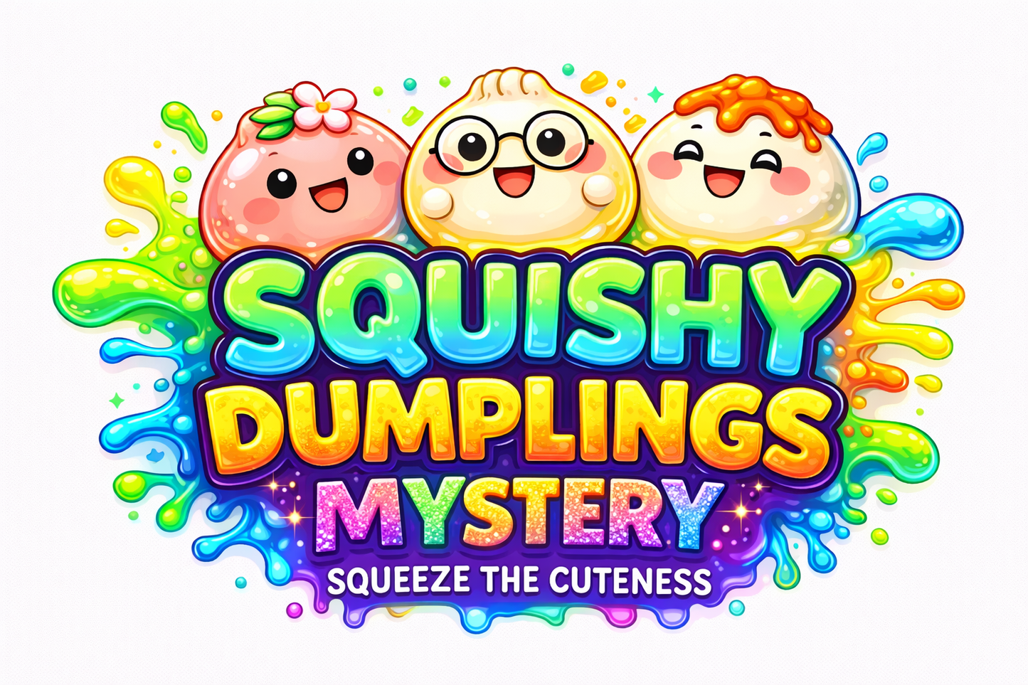 Squishy Dumplings – Mystery Steamer Bun Collectibles