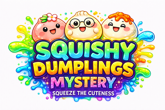 Squishy Dumplings – Mystery Steamer Bun Collectibles
