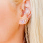 Screwback Stud Earrings - Bindi Butterfly