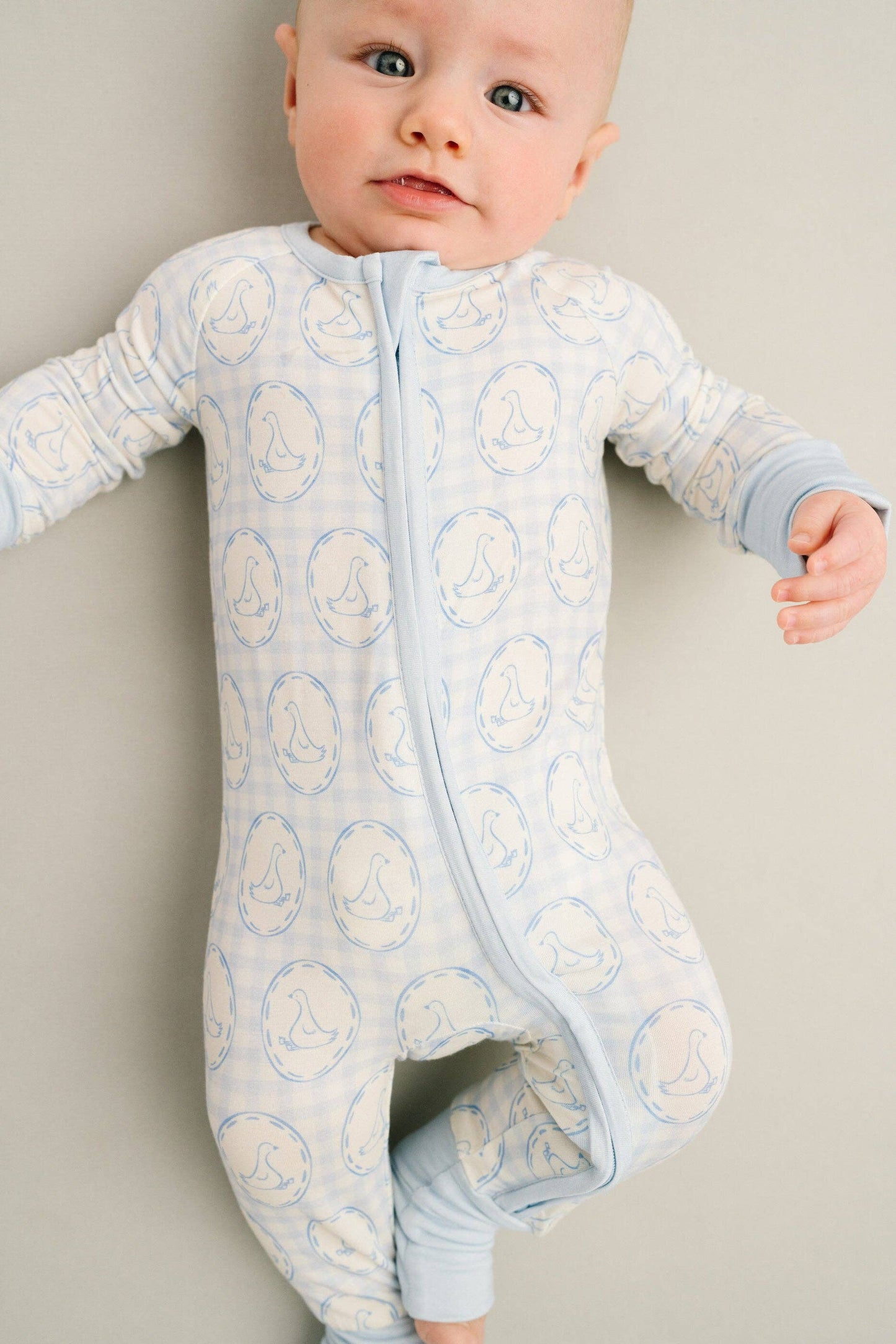 Cottage Goose Bamboo Sleeper: 0-3M