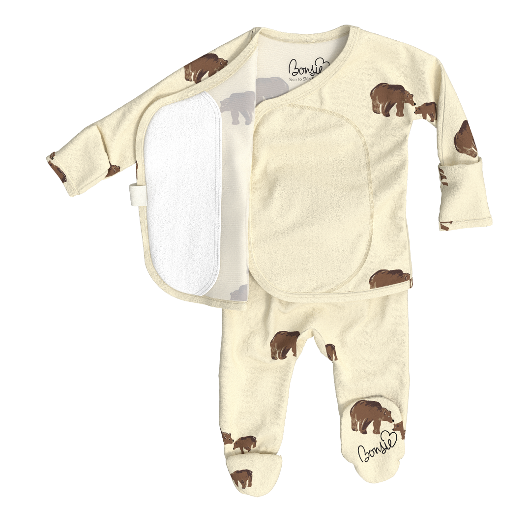 Footie - Mama Bear