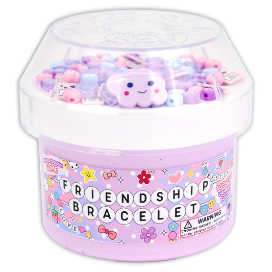 Friendship Bracelet - MemoryDough Texture Slime