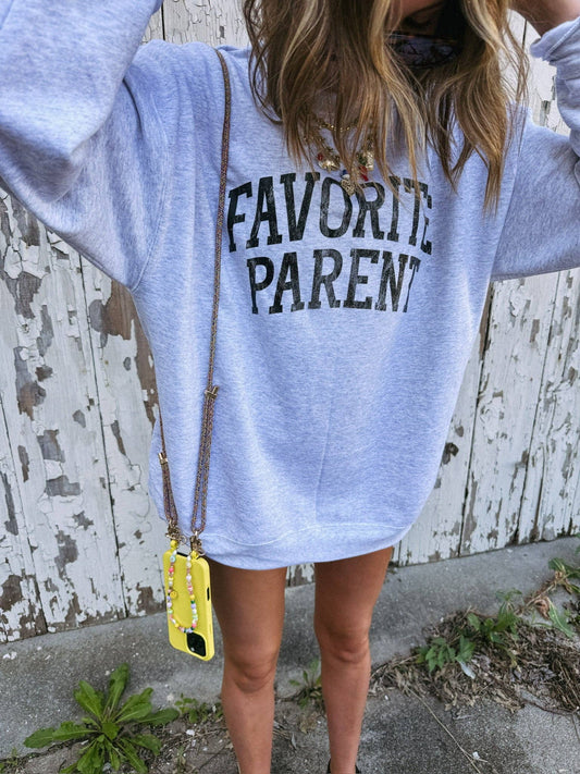 Favorite Parent Sweatshirt - ETTA & EAST