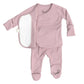 Footie - Peony: 0-3 M