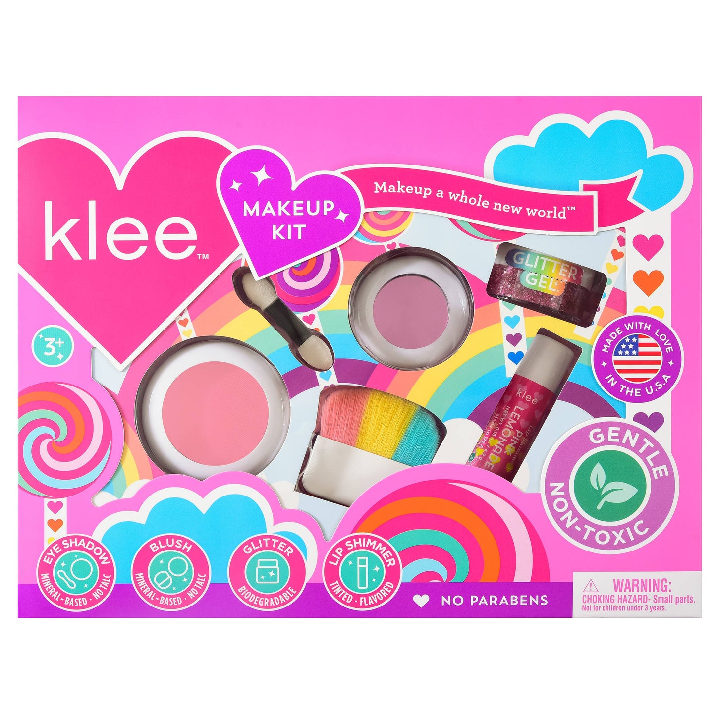 NEW!! Breezy Does It - Pinwheel Love Mineral Makeup Kit: Breezy Does It