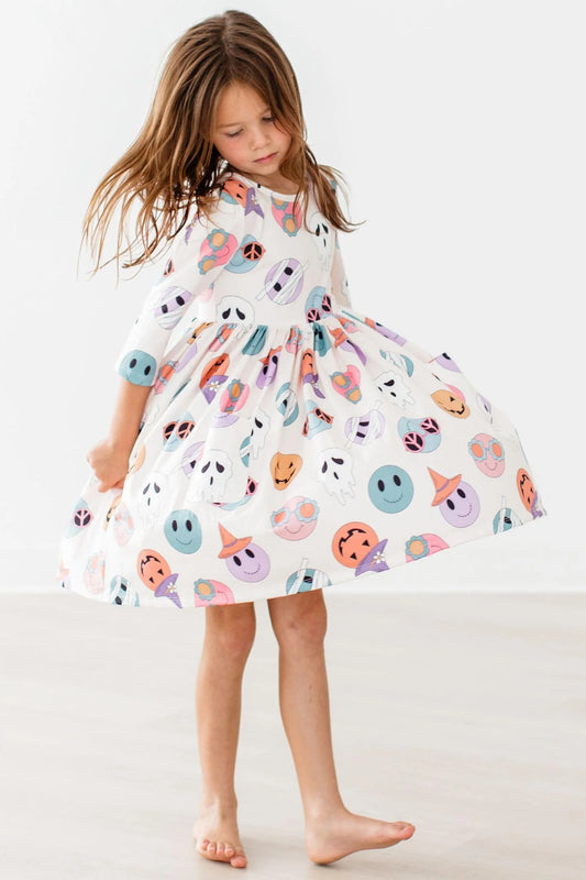 Monster Mash Twirl Dress