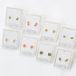 Screwback Stud Earrings - Noelle