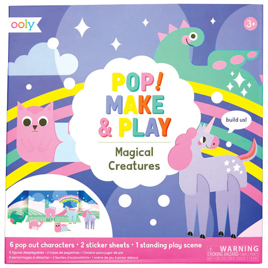 Pop! Make & Play | Magical Creatures