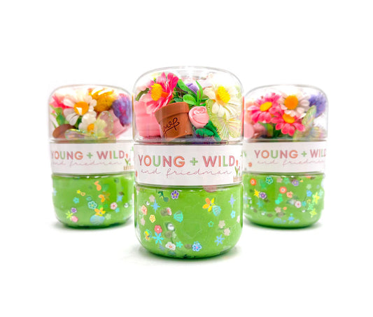 Gardening Grab & Go Dough Jar - Young+Wild&Friedman