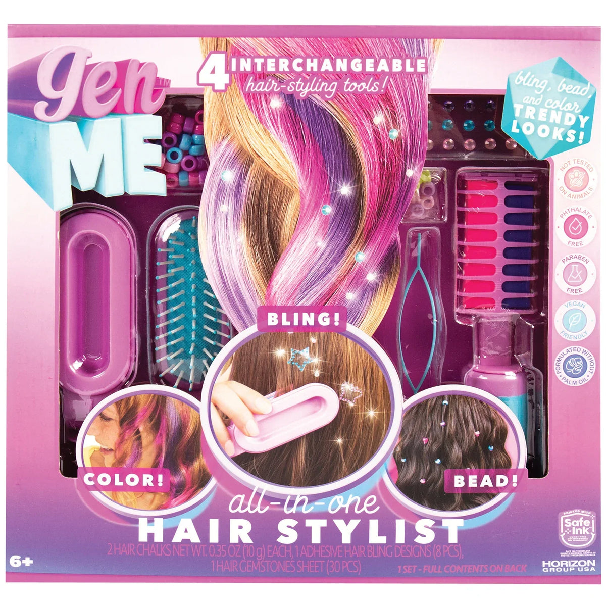GenMe 4-in-1 Hair Designer