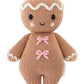 Baby gingerbread (candy swirl)