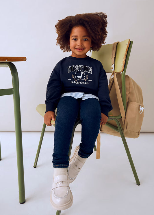 Pull on Stretch Denim Jegging