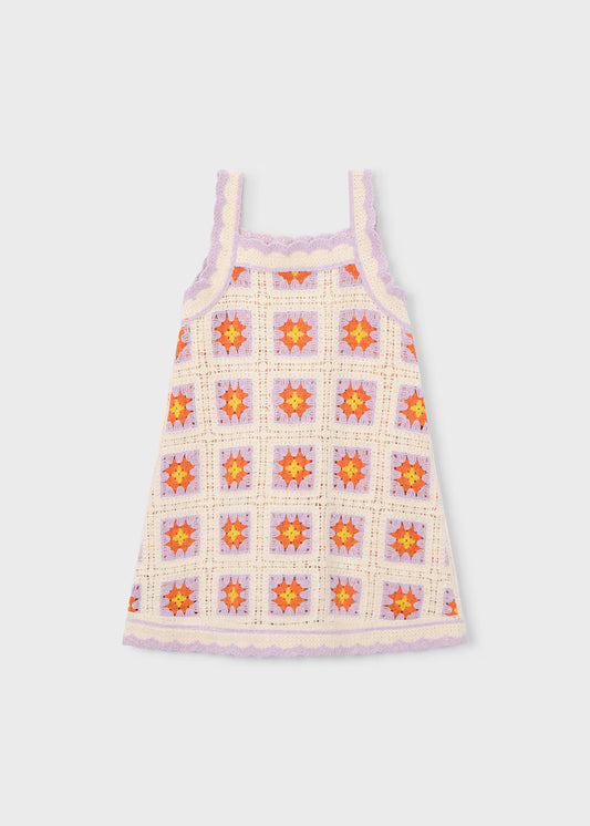 Rosie Crochet Dress - Mayoral