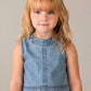 Jackie Denim Top - Mayoral