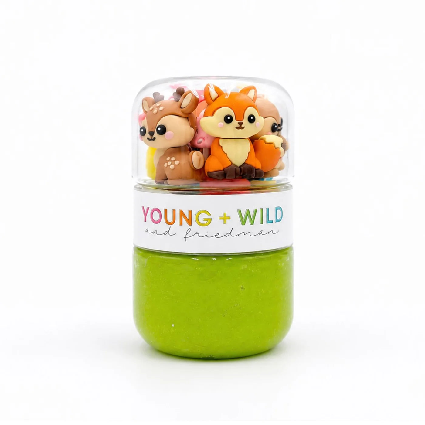 Grab & Go Dough Jar - Fall Animals