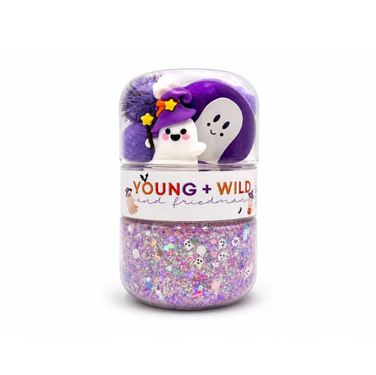 Grab & Go Dough Jar - Ghost - Young+Wild&Friedman