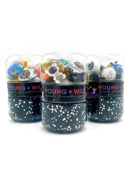 Space Grab & Go Dough Jar - Young+Wild&Friedman