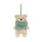 Bartholomew Bear Jr. Winter Warmer Decoration - JellyCat
